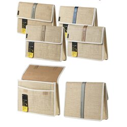 Worldone Jute Document Bag  A4 size DC272 